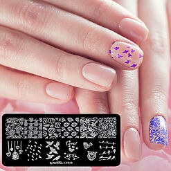 Let's Dance-Nail Art > Matrita Unghii