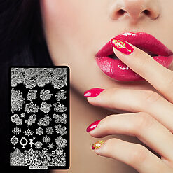 Matrita Metalica Stampila Unghii LUXORISE Precious Parade XY COCO13 1