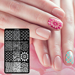 Pursuit of Grace XY-Z20-Nail Art > Matrita Unghii