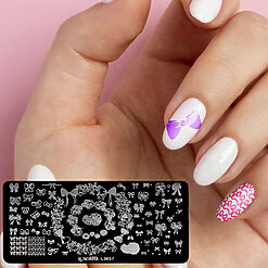 Ribbon Party-Nail Art > Matrita Unghii