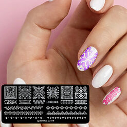 Rule Breaker-Nail Art > Matrita Unghii