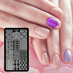 Soft Lace XY-P06-Nail Art > Matrita Unghii