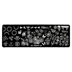 Sweet Summer-Nail Art > Matrita Unghii