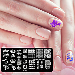 Too Scary XY-J22-Nail Art > Matrita Unghii