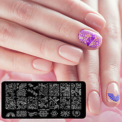 Utopian Nature-Nail Art > Matrita Unghii