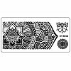 Matrita Metalica Stampila Unghii XY-BE26 - Mandala-Nail Art > Matrita Unghii