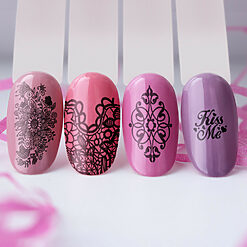 Matrita Metalica Stampila Unghii XY J25 Mandala 2