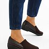 Mocasini cu platforma Yanira maro-Mocasini Dama-Pantofi dama casual