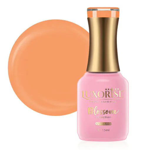 Oja Semipermanenta Blossom Collection LUXORISE - Orange Lily 15ml-Oja Semipermanenta > Oja LUXORISE 15ml