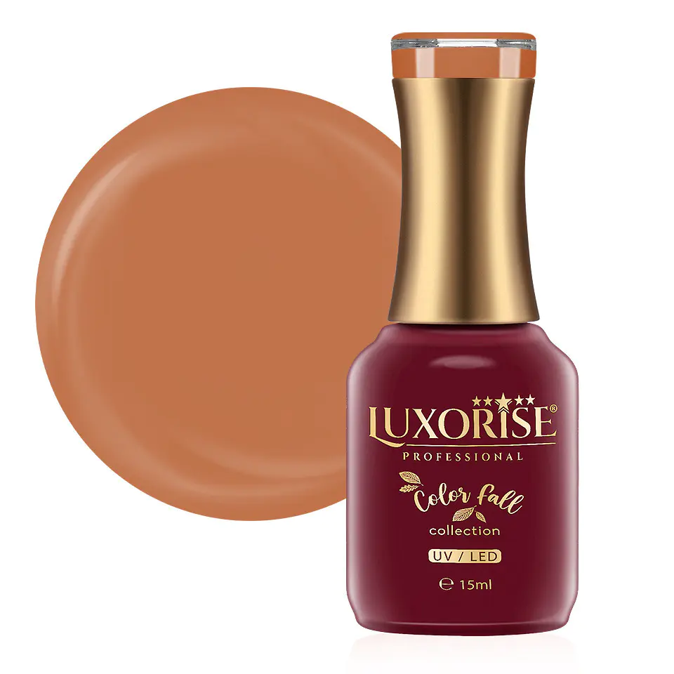 Oja Semipermanenta LUXORISE Color Fall Collection - Auburn City