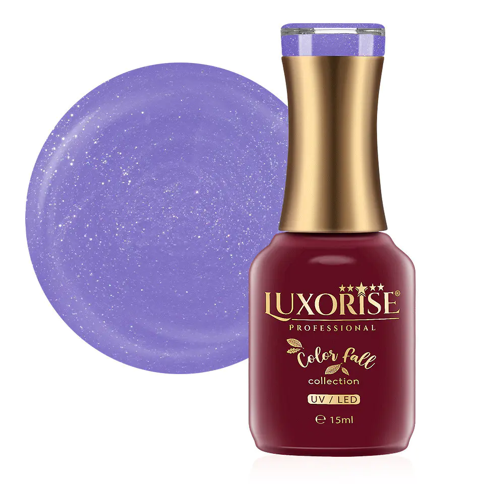 Oja Semipermanenta LUXORISE Color Fall Collection - Icy Lavender