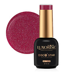 Oja Semipermanenta LUXORISE Disco Star - Always Smile 10ml-Oja Semipermanenta > Oja Disco Star LUXORISE