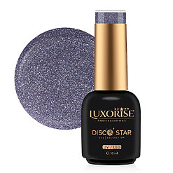 Oja Semipermanenta LUXORISE Disco Star - Diva Dance 10ml-Oja Semipermanenta > Oja Disco Star LUXORISE