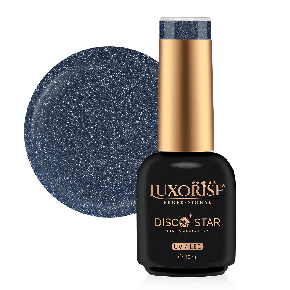 Oja Semipermanenta LUXORISE Disco Star - Electric Slide 10ml-Oja Semipermanenta > Oja Disco Star LUXORISE