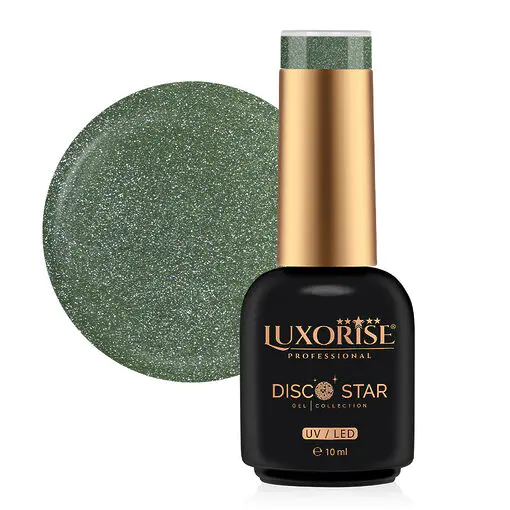 Oja Semipermanenta LUXORISE Disco Star - Feel Good 10ml-Oja Semipermanenta > Oja Disco Star LUXORISE