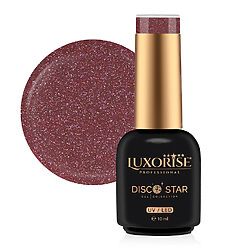 Oja Semipermanenta LUXORISE Disco Star - Good Times 10ml-Oja Semipermanenta > Oja Disco Star LUXORISE