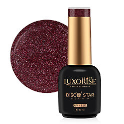 Oja Semipermanenta LUXORISE Disco Star - Love Chase 10ml-Oja Semipermanenta > Oja Disco Star LUXORISE