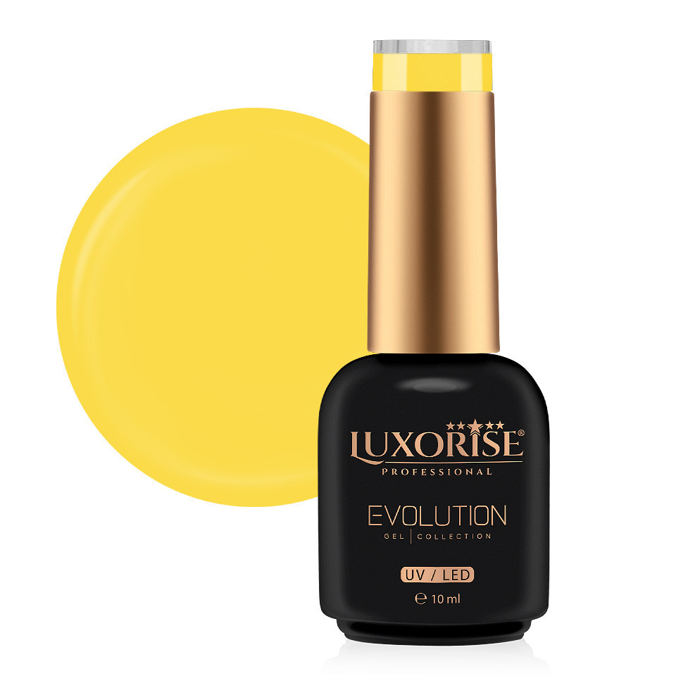 Oja Semipermanenta LUXORISE Evolution Opulent Dreams - Sunflower Horizon 10ml-Oja Semipermanenta > Oja LUXORISE 10ml