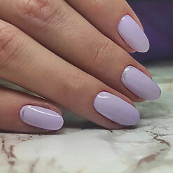 Oja Semipermanenta LUXORISE French Macarons Collection Cassis Violet 15ml 2