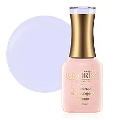 Oja Semipermanenta LUXORISE French Macarons Collection - Cassis Violet 15ml-Oja Semipermanenta  data-src=