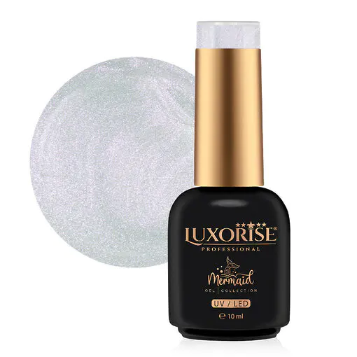 Oja Semipermanenta LUXORISE Mermaid - Ivory Glow 10ml-Oja Semipermanenta > Oja Mermaid LUXORISE