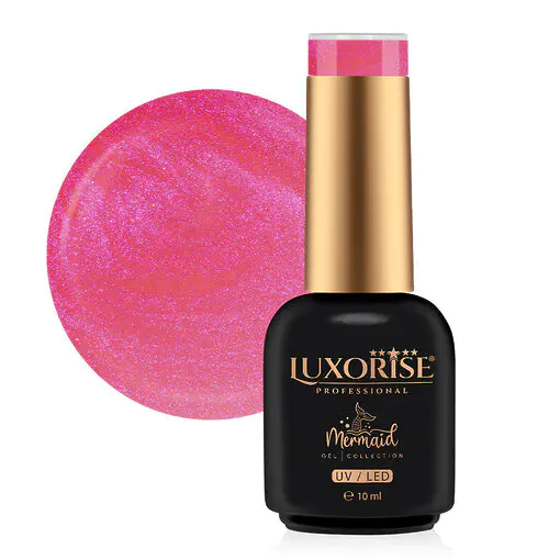 Oja Semipermanenta LUXORISE Mermaid - Rare Dew 10ml-Oja Semipermanenta > Oja Mermaid LUXORISE