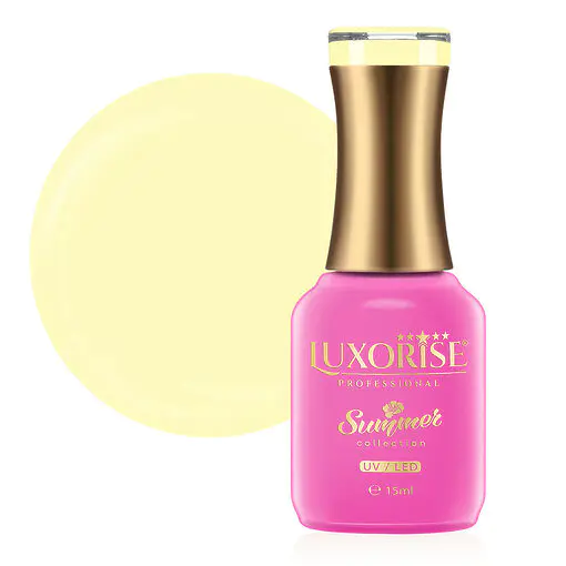 Oja Semipermanenta LUXORISE Summer Collection - Tequila Sunrise 15ml-Oja Semipermanenta > Oja LUXORISE 15ml