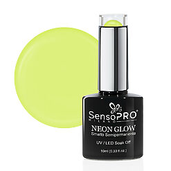 Oja Semipermanenta Neon Glow SensoPRO Milano #33 Laser Lime