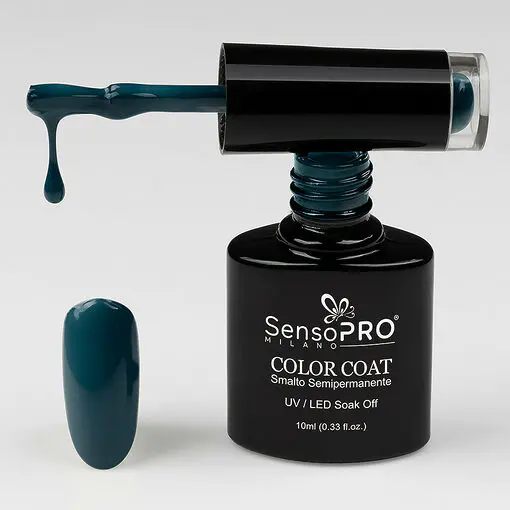 Oja Semipermanenta SensoPRO Milano 10ml 023 Madness Blue 1