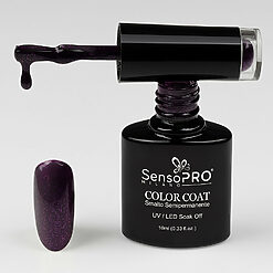 Oja Semipermanenta SensoPRO Milano 10ml 076 Vivid Violet 1