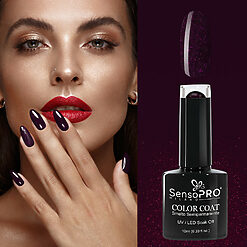 Oja Semipermanenta SensoPRO Milano 10ml 076 Vivid Violet 2