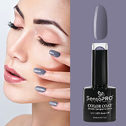 Oja Semipermanenta SensoPRO Milano 10ml 117 Dove Grey 2