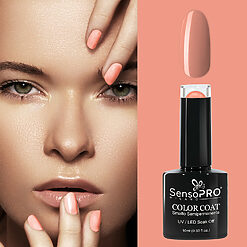 Oja Semipermanenta SensoPRO Milano 10ml 122 Fabulous Salmon 2