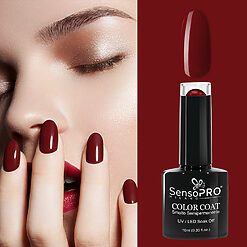 Oja Semipermanenta SensoPRO Milano 10ml 135 Rosewood 2
