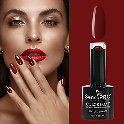 Oja Semipermanenta SensoPRO Milano 10ml 136 Festive Red 2