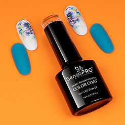 Oja Semipermanenta SensoPRO Milano 10ml 140 Dreamy Turquoise 2