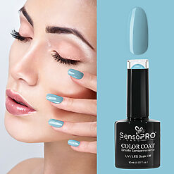 Oja Semipermanenta SensoPRO Milano 10ml 147 Pastel Blue 1