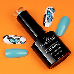 Oja Semipermanenta SensoPRO Milano 10ml 148 Pastel Turqouise 2