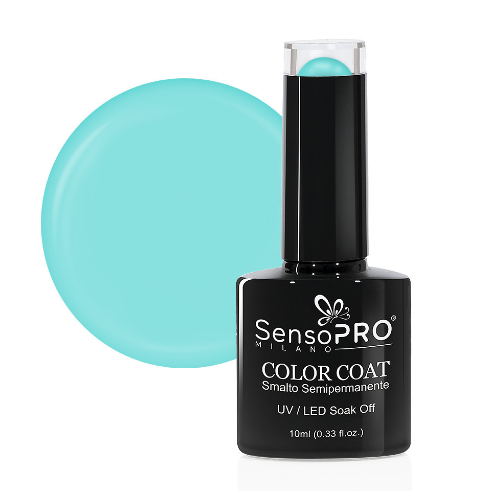 Oja Semipermanenta SensoPRO Milano 10ml - 148 Pastel Turqouise-Oja Semipermanenta > Oja SensoPRO 10ml