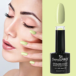 Oja Semipermanenta SensoPRO Milano 10ml 162 Delicious Lemonade 2