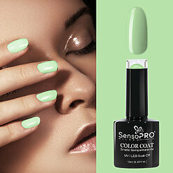 Oja Semipermanenta SensoPRO Milano 10ml 164 Green Sorbet 3