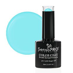 Oja Semipermanenta SensoPRO Milano 10ml - 187 Aqua Sky-Oja Semipermanenta > Oja SensoPRO 10ml