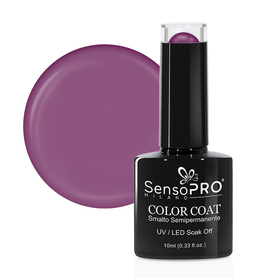 Oja Semipermanenta SensoPRO Milano 10ml - 246 Secret Berry-Oja Semipermanenta > Oja SensoPRO 10ml