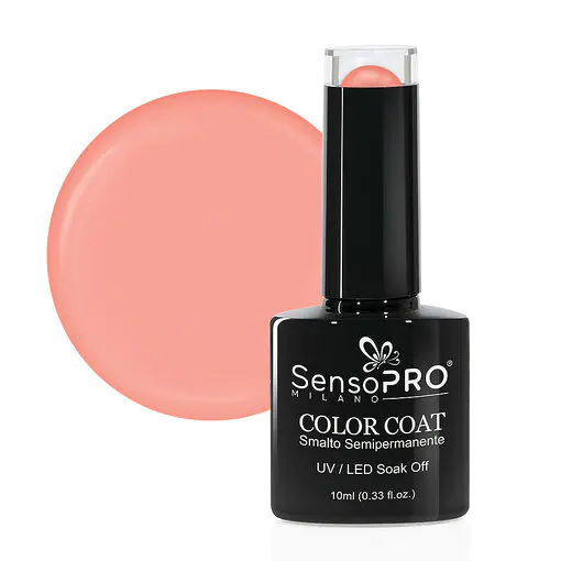 Oja Semipermanenta SensoPRO Milano 10ml - 252 Peach Peony-Oja Semipermanenta > Oja SensoPRO 10ml
