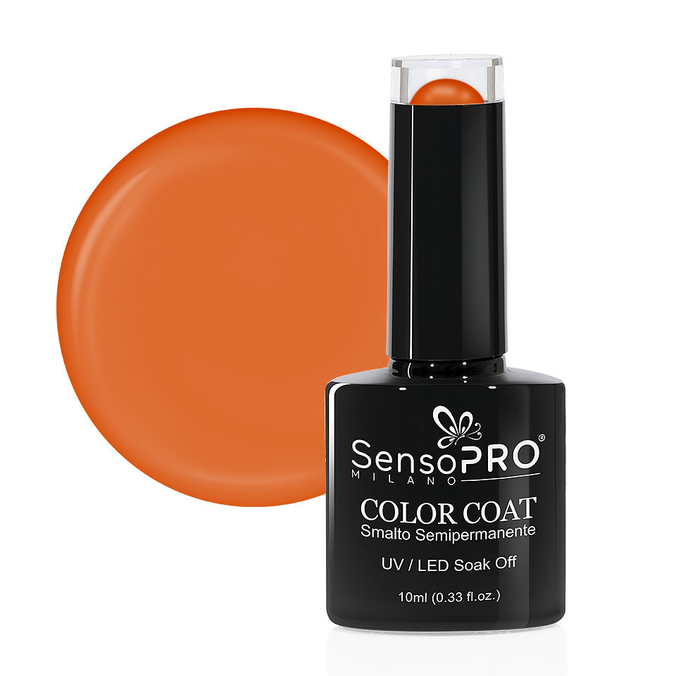 Oja Semipermanenta SensoPRO Milano 10ml - 256 Tangerine Tango-Oja Semipermanenta > Oja SensoPRO 10ml