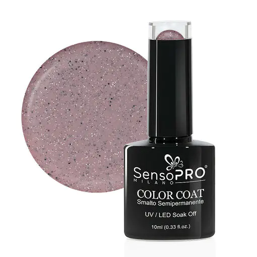 Oja Semipermanenta SensoPRO Milano 10ml - 268 Hazelnut Sheen-Oja Semipermanenta > Oja SensoPRO 10ml