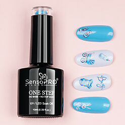 Azure #061-Oja Semipermanenta > Oja OneStep SensoPRO 10ml