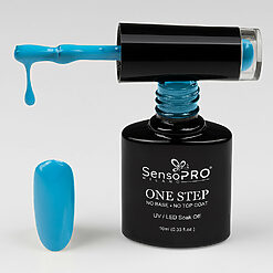 Oja Semipermanenta SensoPRO Milano One Step 10ml Azure 061 2