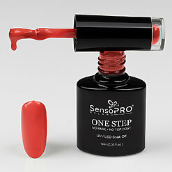 Famous Orange #038-Oja Semipermanenta > Oja OneStep SensoPRO 10ml