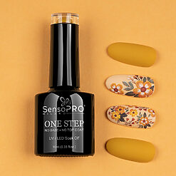 Oja Semipermanenta SensoPRO Milano One Step 10ml Mango Chutney 069 1